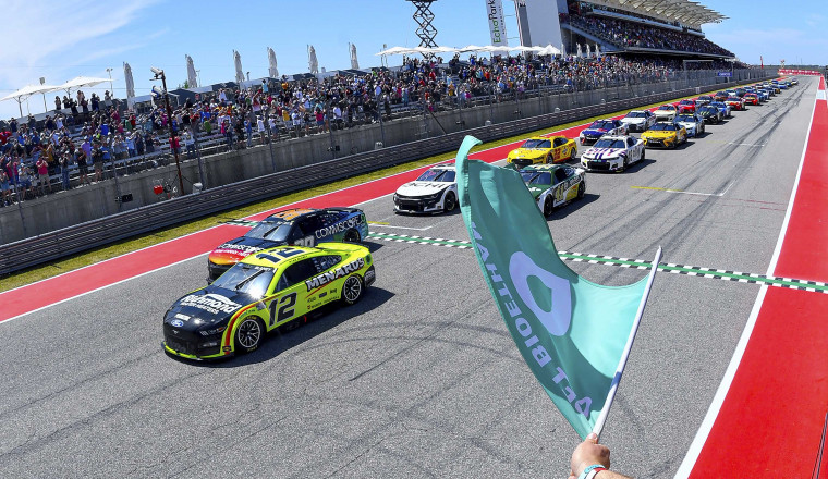 NASCAR Qualifying Results: COTA (February 2026)