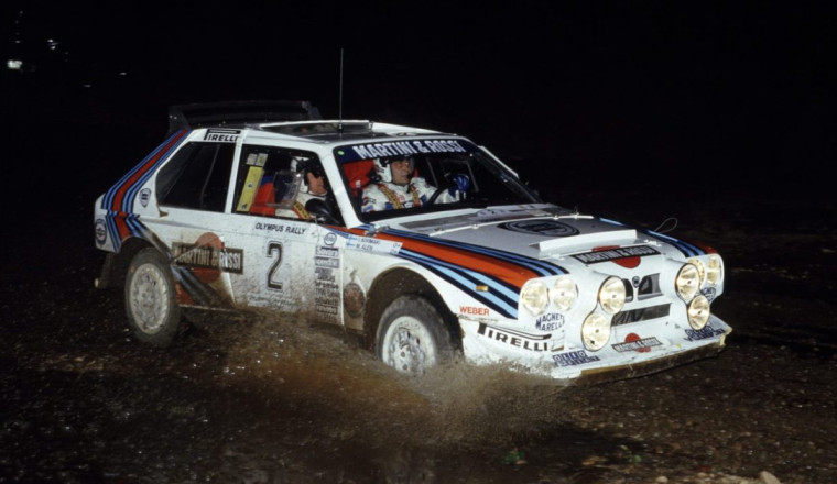 Olympus Rally oversubscribed for 40-year anniversary event