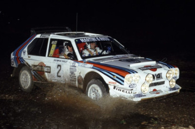 Olympus Rally oversubscribed for 40-year anniversary event