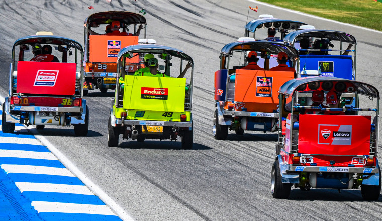 REPORT: Thai GP Tuk-Tuk challenge