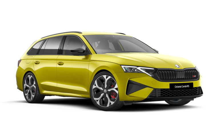 Skoda’s new Dragon Skin paint is a winner on Instagram