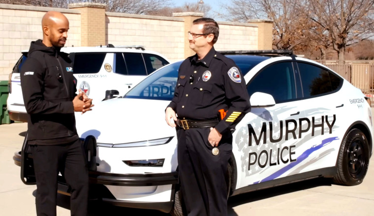 Texas PD Tests Model Y To See If Gas SUVs Really Cost Up To $12,000 More A Year