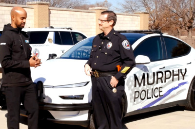 Texas PD Tests Model Y To See If Gas SUVs Really Cost Up To $12,000 More A Year
