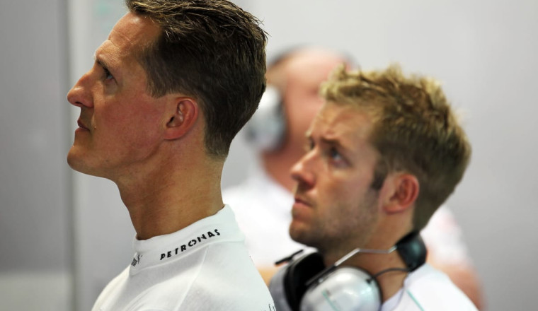 The hidden side of Schumacher that his second F1 stint revealed