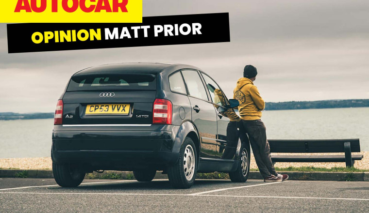 The worn-out button in my A2 sums up our fight with technology