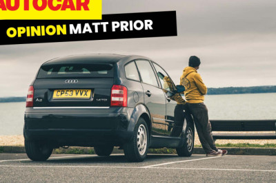 The worn-out button in my A2 sums up our fight with technology