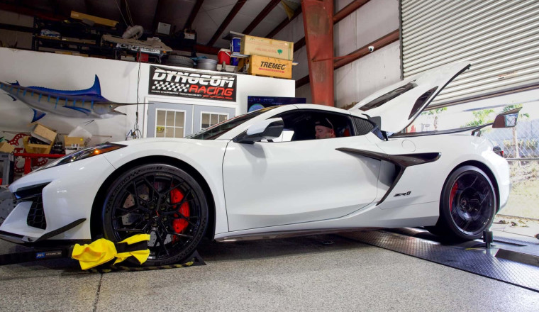 This Shop Unlocked 1,200 Horsepower From The C8 Corvette ZR1 