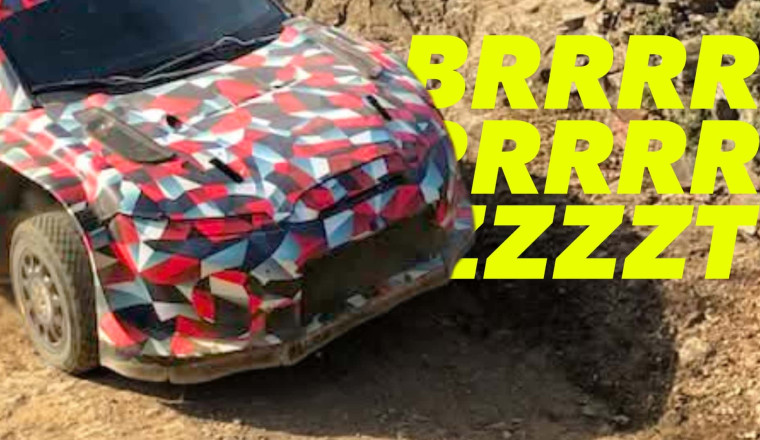 Toyota Is Testing A Weird New Rally Car. But Why Does It Sound Like That?