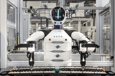 Your new BMW built by robots: German car giant is using AI humanoids in its Leipzig factory