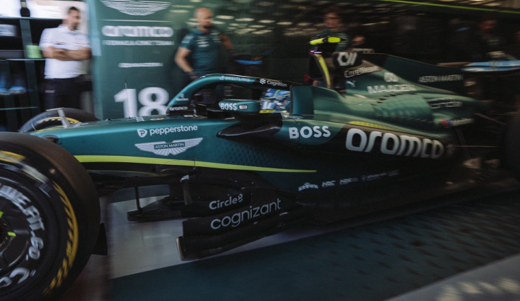 Aston Martin Honda Won't Race In Australian Grand Prix, Only Going So It Won't Get Fined