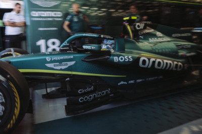 Aston Martin Honda Won't Race In Australian Grand Prix, Only Going So It Won't Get Fined