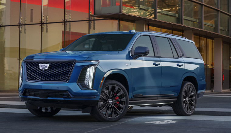 Cadillac Escalade and other XXL American SUVs land in the UK