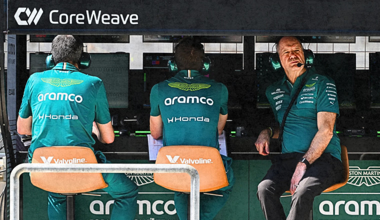 EXCLUSIVE: How Adrian Newey, Fernando Alonso and Aston Martin’s key players are reacting to their pre-season struggles