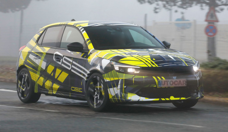 Hot Vauxhall Corsa GSE breaks cover with more aggressive look