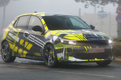 Hot Vauxhall Corsa GSE breaks cover with more aggressive look