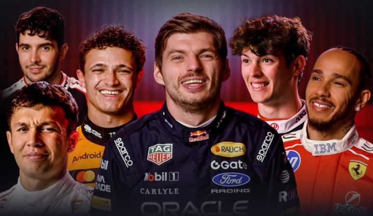 Meet the 2026 Formula 1 Drivers!