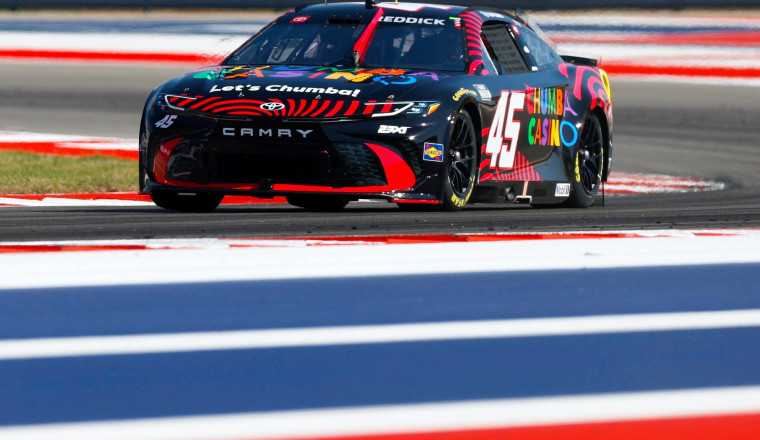 NASCAR points after COTA (March 2026)