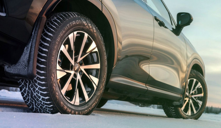 Nokian’s New Tire Has Studs That Magically Retract When It’s Warm