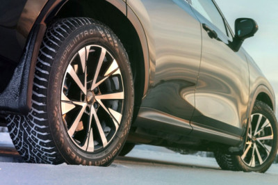 Nokian’s New Tire Has Studs That Magically Retract When It’s Warm