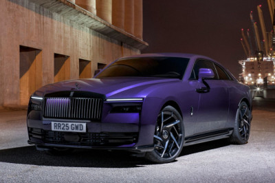 Rolls marks 10 years of Black Badge 'alter ego'