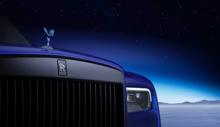 Rolls-Royce celebrates 10 years of Black Badge cars