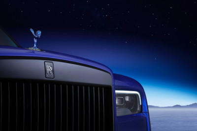 Rolls-Royce celebrates 10 years of Black Badge cars
