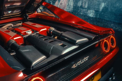 Sound Up: This Ferrari 355 V8 Restomod Sounds Insane  