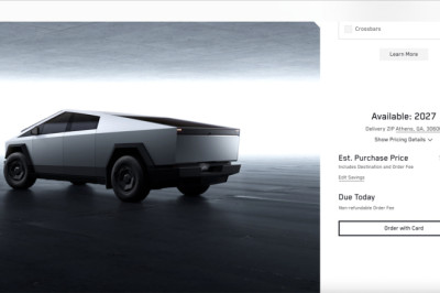 Tesla's 'Sub-$60,000' Cybertruck Now Costs $72,235