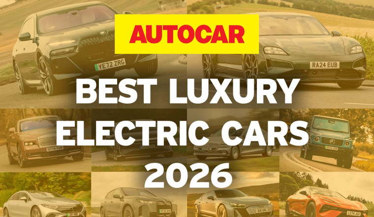 The best luxury electric cars – driven, rated and ranked
