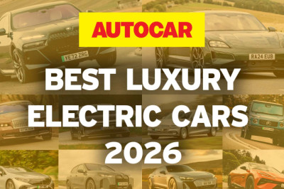 The best luxury electric cars – driven, rated and ranked