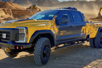 The Caterpillar Pickup Truck Is Real, But It’s Not What People Were Hoping For