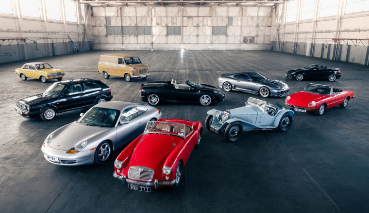 Top Ten Modern Classic Cars For Shrewd Investors