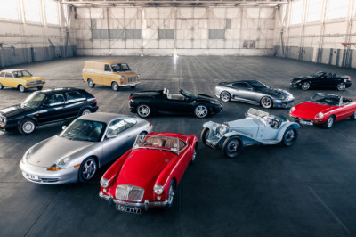 Top Ten Modern Classic Cars For Shrewd Investors