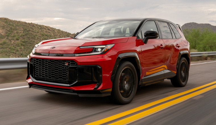 2026 Toyota RAV4 GR Sport Costs Less Than $50,000 — Barely