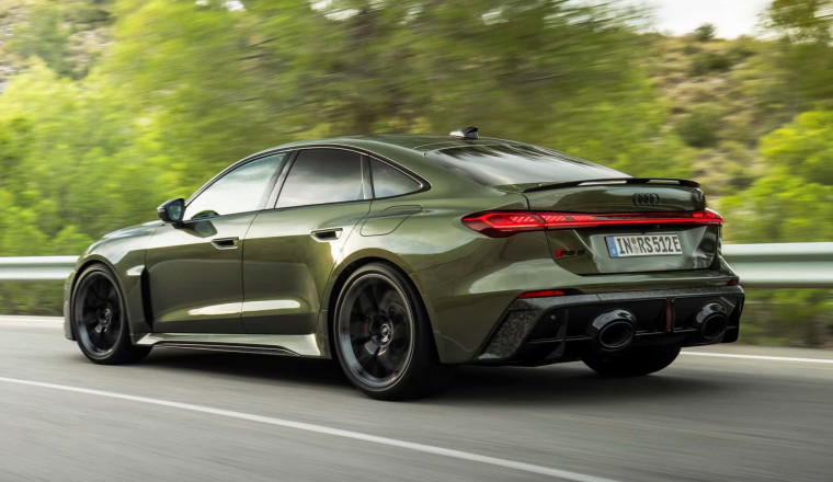 Audi Never Considered A Four-Cylinder RS5: 'Not For A Single Second'