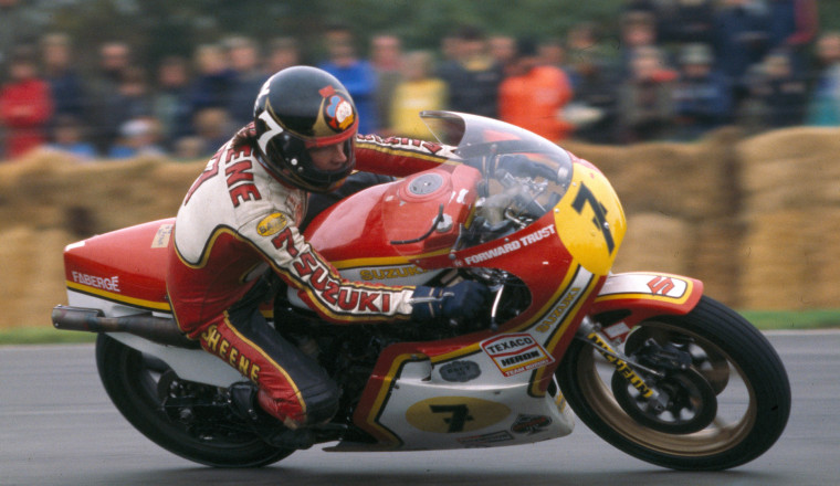 Barry Sheene’s title-winning 1977 Suzuki RG500 heads to auction