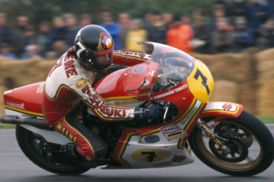 Barry Sheene’s title-winning 1977 Suzuki RG500 heads to auction