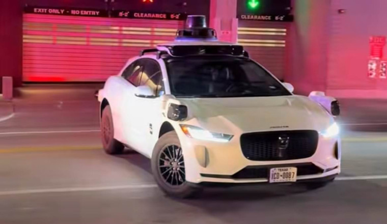 Dystopian moment driverless car blocks emergency responders from attending to Austin terror attack victims