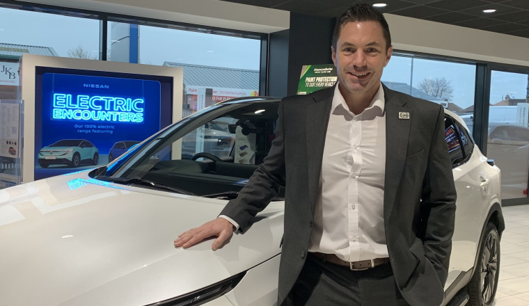 Family-run dealer group W R Davies appoints new general manager for Nissan Rhyl