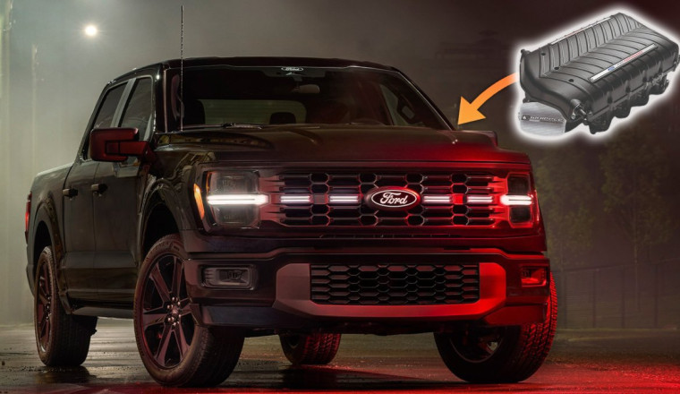 Ford Now Sells a Supercharger Kit to Make the F-150 Lobo a Real Street Truck