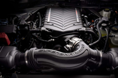 Ford's New Supercharger Kit Turns Your Mustang Into A Supercar  