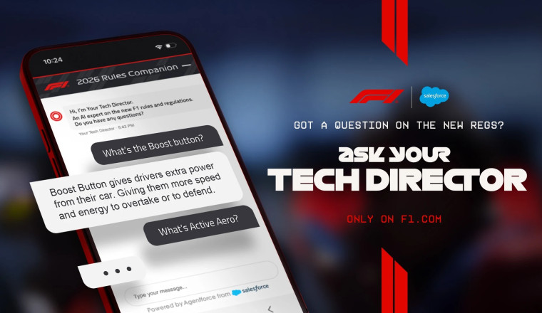 Meet Your Tech Director – F1’s newest AI expert for the biggest rules shake-up in a decade