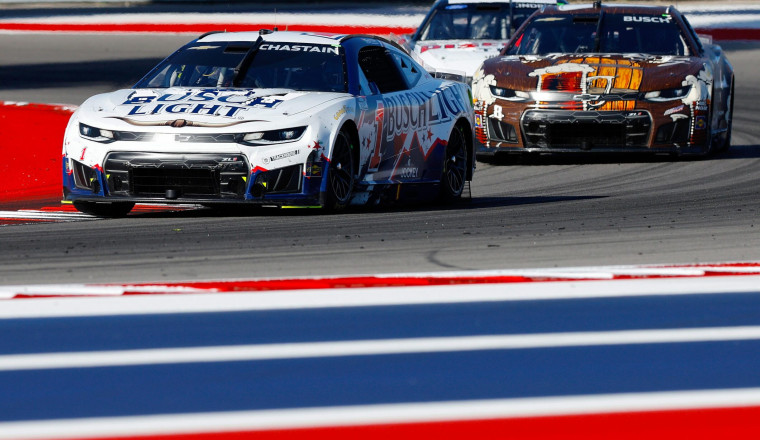 NASCAR issues two suspensions after COTA