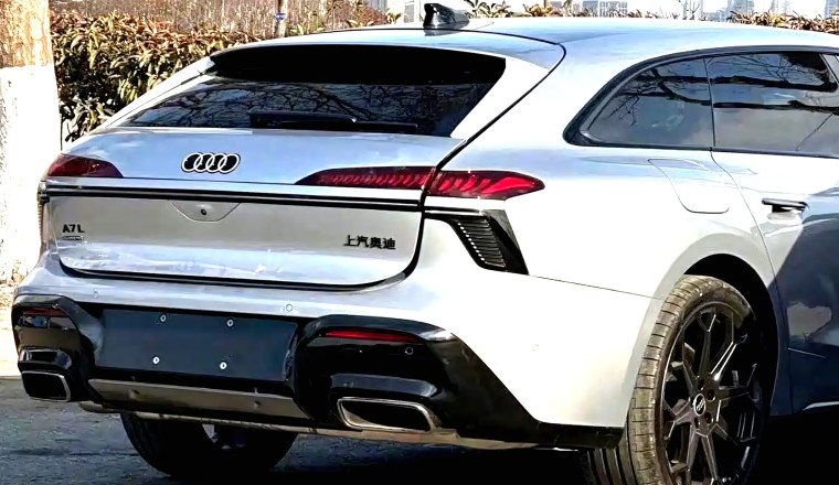 New A7L Avant Might Be The Longest Audi Wagon Ever Made