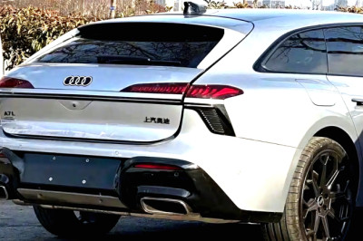 New A7L Avant Might Be The Longest Audi Wagon Ever Made