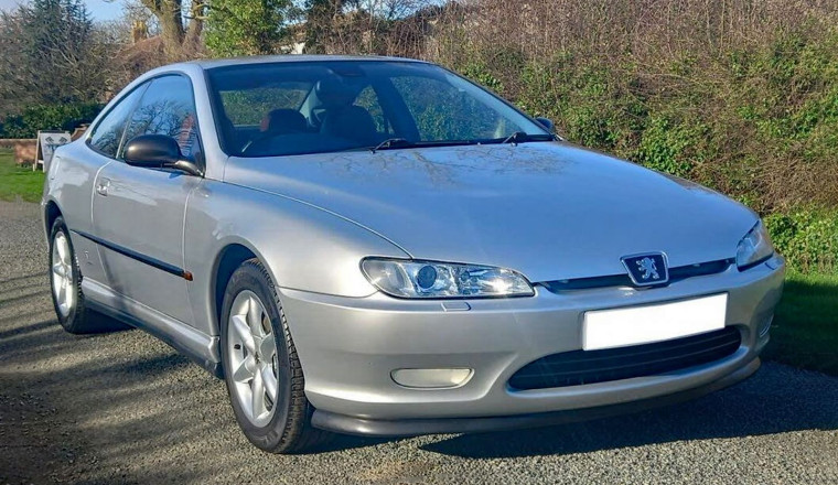 Peugeot 406 Coupe | Spotted