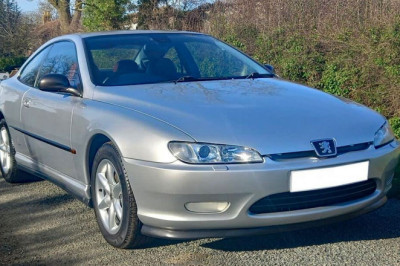 Peugeot 406 Coupe | Spotted