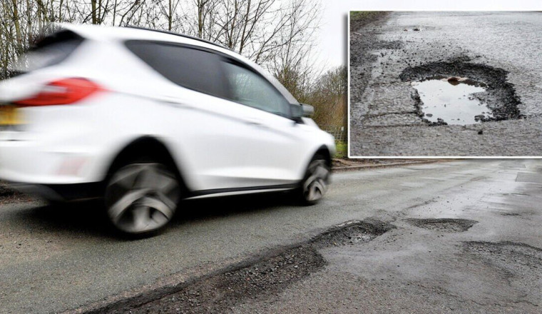 Proof that Labour councils are at war with drivers - and potholes are the weapon of choice