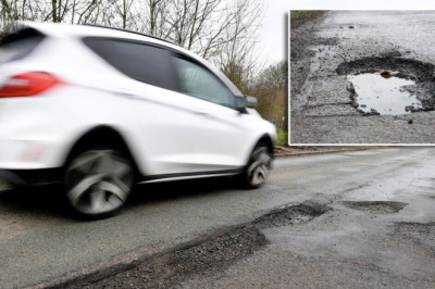 Proof that Labour councils are at war with drivers - and potholes are the weapon of choice