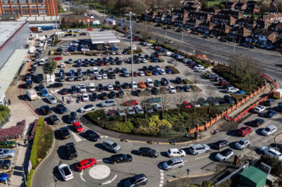 Queues for petrol ahead of 'inevitable price increase' following Iran conflict